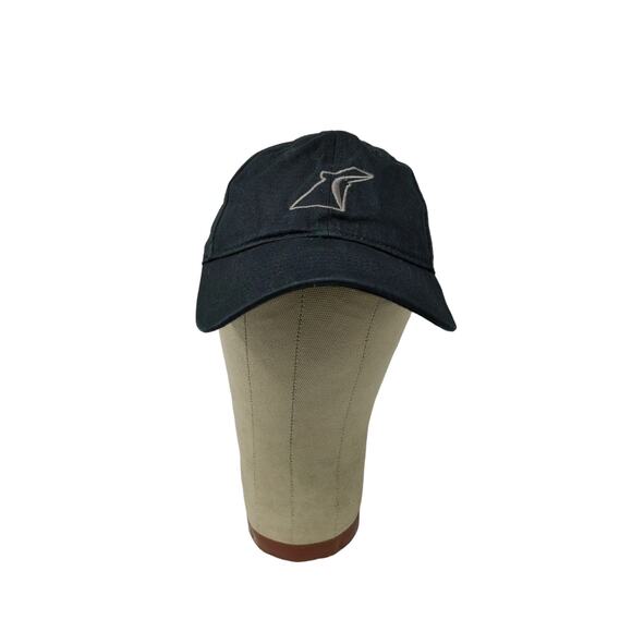 Carnival Cruise Lines Hat Strapback Black Embroidered Logo Spell Out - Picture 1 of 12